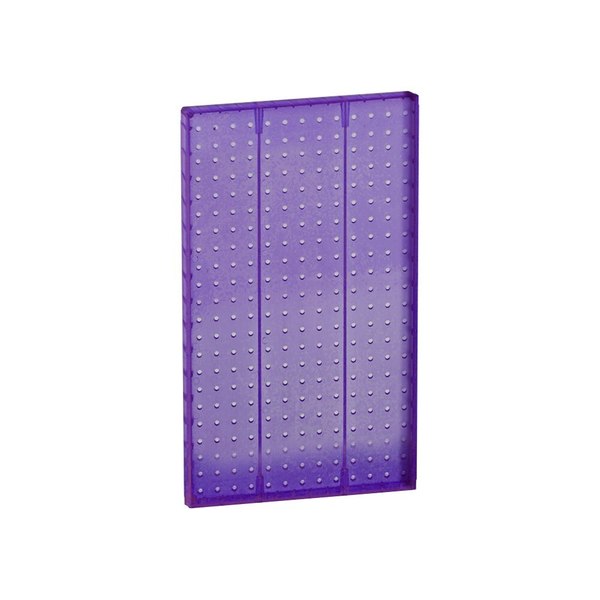 Azar Displays 13.5" x 22" Pegboard Panel - One sided, PK2 771322-PUR